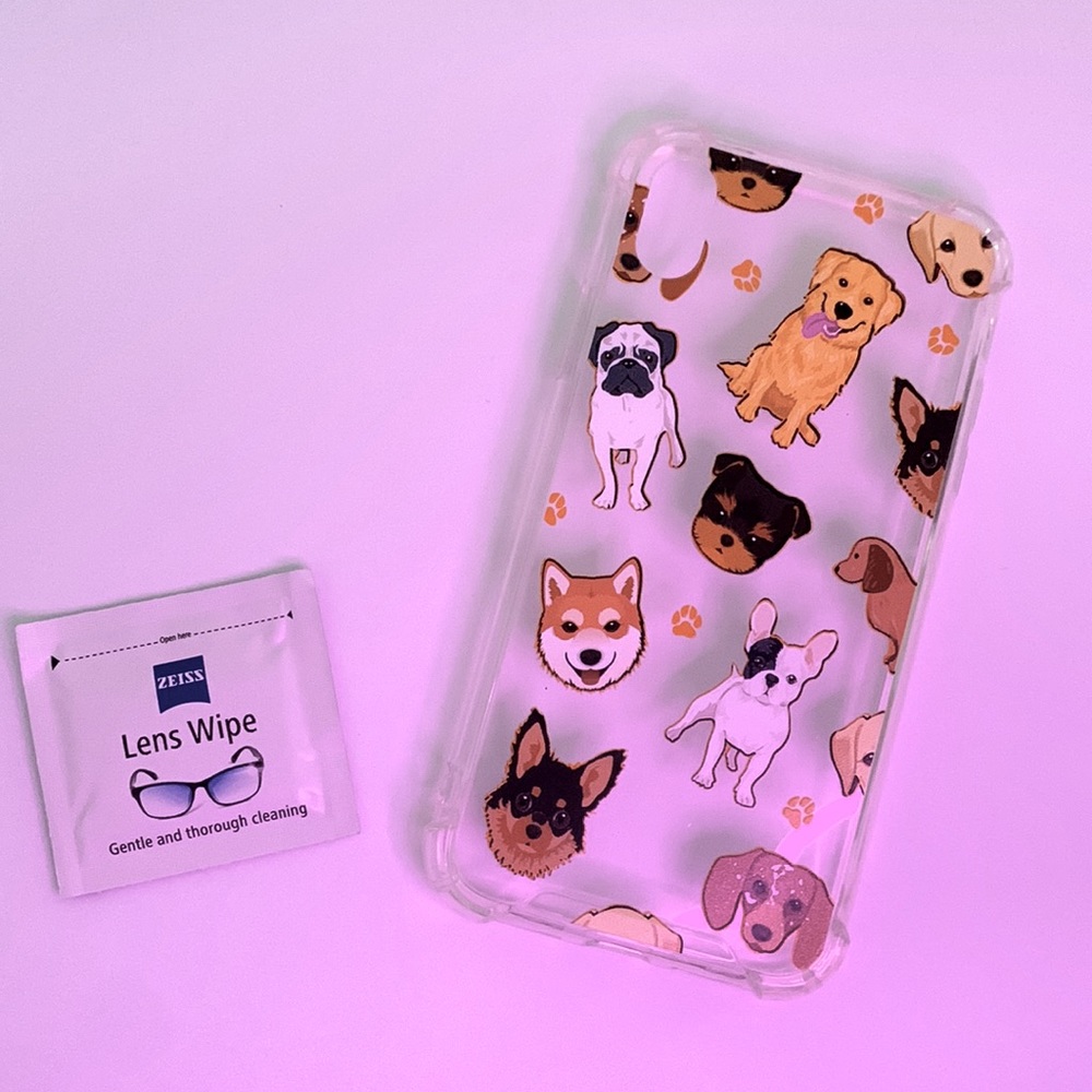 Puppy iPhone XR case